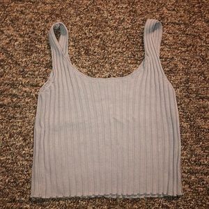Crop tank top